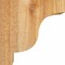Ekena Millwork Newport Rough Sawn Corbel, Western Red Cedar, 6"W x 8"D x 8"H COR06X08X08NEW00RWR - alternate 3